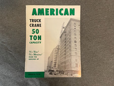 American ton capacity for sale  Florham Park