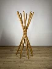 Attaccapanni legno sciangai usato  Arezzo