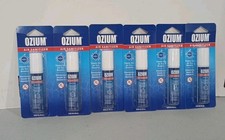 Pacote com 6 desinfetantes de ar ozium aroma original eliminador de odor de fumaça lata de 0,8 oz cada comprar usado  Enviando para Brazil