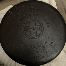 Vintage griswold tite for sale  Stanford