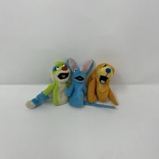 Antigo Disney Applause Bear In the Big Blue House Dedo de Pelúcia Marionete Treelo Tutter comprar usado  Enviando para Brazil