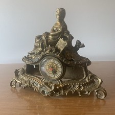 Horloge cheminée bronze d'occasion  Donnemarie-Dontilly