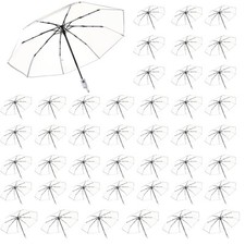20pcs clear umbrellas for sale  Ashford