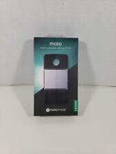 Novo Projetor Lenovo MotoMods Insta-Share Moto Z telefones Plataforma 1.0+ Caixa Aberta comprar usado  Enviando para Brazil