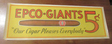 Vintage epco giants for sale  Van Buren