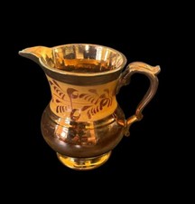 Antique copper lustre for sale  San Clemente