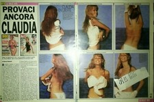 claudia schiffer usato  Trieste
