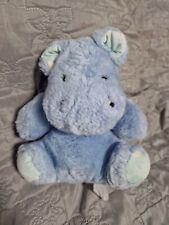 Peluche vintage hippopotame d'occasion  Méricourt