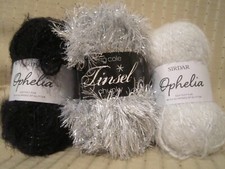 50g sparkly yarn for sale  LINCOLN