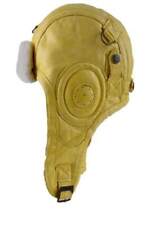 Leder cabriomütze pilotenmüt gebraucht kaufen  Balge