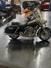 Vintage Harley Davidson Touring Duas Bicicletas Escala 1:18 One Road King One Police comprar usado  Enviando para Brazil