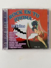 Rock En Tu Idioma 19 Exitos Casal Medano Ole Rios Kerigma Caifanes Mateas CD comprar usado Rock En Tu Idioma 19 Exitos Casal Medano Ole Rios Kerigma Caifanes Mateas CD comprar usado  Enviando para Brazil