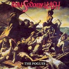 Pogues rum sodomy for sale  STOCKPORT