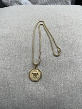 Gold versace hexagon for sale  GLASGOW