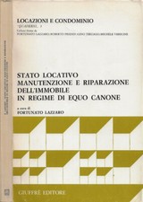 Stato locativo manutenzione usato  Italia