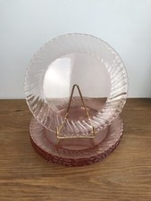 Assiettes plates verre d'occasion  Croix