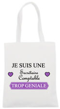 Tote bag blanc d'occasion  Coursan