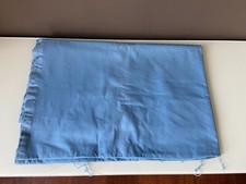 Tessuto azzurro vintage usato  Cornate d'Adda