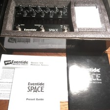 Eventide space reverb gebraucht kaufen  Berlin