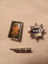 Bsa badges three for sale  SEVENOAKS