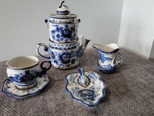 Gzhel porcelain tea for sale  Skowhegan