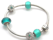 Pandora armband 925 gebraucht kaufen  Karlsruhe