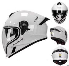 Capacete de motocicleta Q1 Pro rosto inteiro com 2 viseiras extras comprar usado  Enviando para Brazil