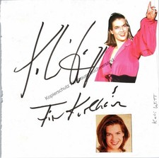 Riginal autogramm katarina gebraucht kaufen  Dortmund