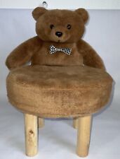 Vintage kids teddy for sale  San Benito