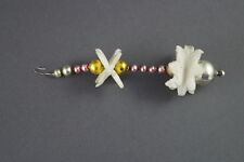 Ornamento de vidro antigo Gablonz (# 7146) comprar usado  Enviando para Brazil