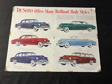 1952 desoto dealership for sale  Westlake