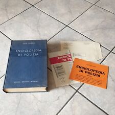 Salerno enciclopedia polizia usato  Parma