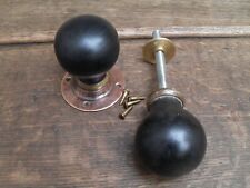 Pair antique doorknobs for sale  Shipping to Ireland