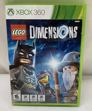 Capa de jogo Microsoft XBOX 360 LEGO Dimensions e manual testada comprar usado  Enviando para Brazil