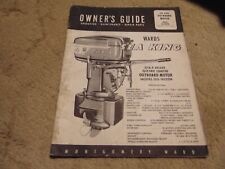 Vintage wards gale for sale  Hutchinson