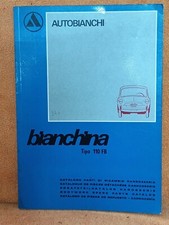 Autobianchi bianchina 110 usato  Venetico