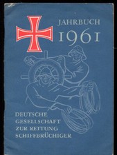 Dgzrs jahrbuch 1961 gebraucht kaufen  Wolfsburg