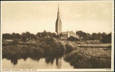 Salisbury cathedral river for sale  MANCHESTER