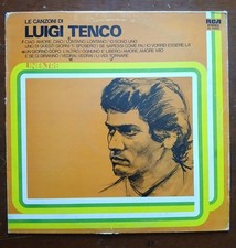 Canzoni luigi tenco usato  Monte Porzio Catone