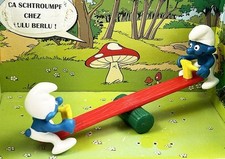 Schtroumpfs schleich 40713 d'occasion  France
