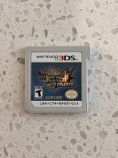 Monster Hunter 4 Ultimate (Nintendo 3DS) somente cartucho comprar usado Monster Hunter 4 Ultimate (Nintendo 3DS) somente cartucho comprar usado  Enviando para Brazil