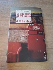 Gebrauchsanweisung amerika wat gebraucht kaufen  Sundern (Sauerland)