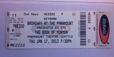 Book mormon ticket for sale  Cincinnati