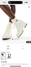 Converse chuck taylor for sale  ELY