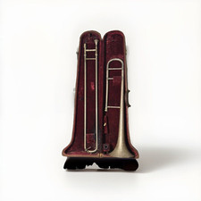 Trombone Bundy Vintage por Vincent Bach armazenado em seu estojo. comprar usado  Enviando para Brazil