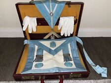 Masonic regalia blue for sale  SALTASH