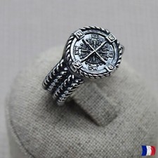 Bague boussole argent d'occasion  Valence