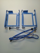 Usado, 2 cabos SATA Dell Dimension E521 compartimento de disco rígido para computador P/N YJ221 e 2 comprar usado  Enviando para Brazil
