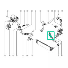 Durite suralimentation nissan d'occasion  La Ciotat