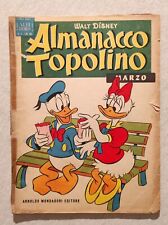 Almanacco topolino marzo usato  Piacenza